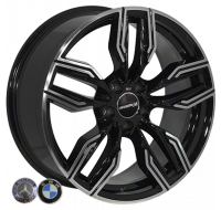 ZW BK5181 9,5x19 5x112 ET39 DIA66,6 (BP)